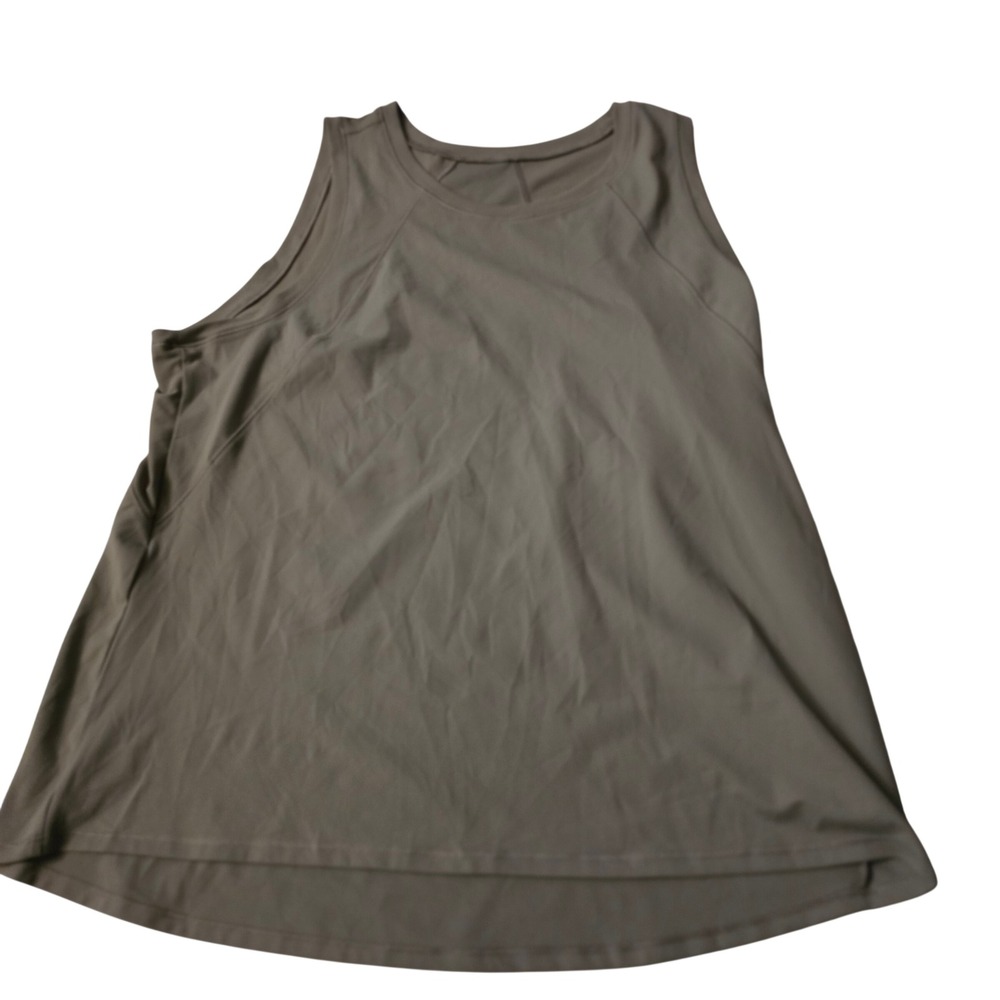 Free Fly Bamboo Motion Tank Mens Sage Green Performance Activewear Top 14083